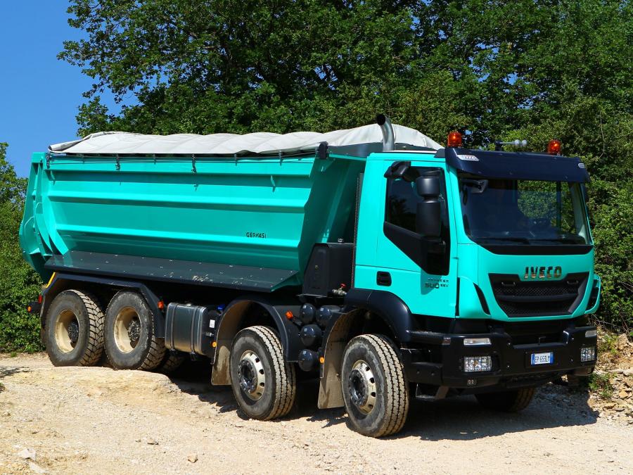  Iveco Trakker Hi-Land 500 8x4 2013 года  (фото 3 из 18)
